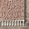 Nuloom Neva Modern Tasseled Shag Area Rug 5ft KKBL01E-S505 - alternate 7